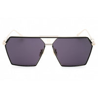 Philipp Plein Men's Sunglasses - Rose Gold W/Black Parts Metal Frame | SPP076M 0301 ,