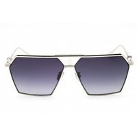 Philipp Plein Men's Sunglasses - Polished Palladium Full Rim Frame | SPP076M 0579 ,