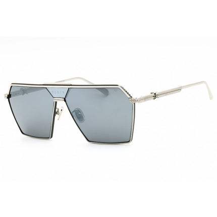 Philipp Plein Men's Sunglasses - Polished Palladium Navigator Frame | SPP076V 539X ,