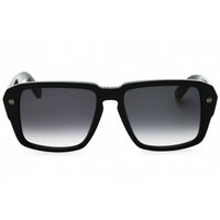Philipp Plein Men's Sunglasses - Glossy Black Full Rim Square Frame | SPP081 0700 ,