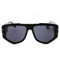 Philipp Plein Men's Sunglasses - Shiny Black Plastic Navigator Frame | SPP093M 0700 ,