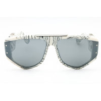 Philipp Plein Men's Sunglasses - Marmorized Ivory Full Rim Navigator | SPP093M 9YLX ,
