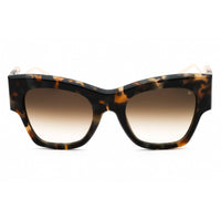 Philipp Plein Women's Sunglasses - Grey/Green/Yellow Kaki Havana Frame | SPP120M 0KHA ,