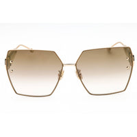 Philipp Plein Women's Sunglasses - Polished Rose Gold Oversized Frame | SPP122W 300G ,