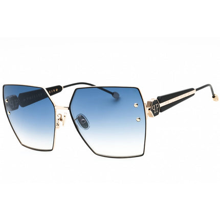 Philipp Plein Women's Sunglasses - Rose Gold Metal Full Rim Oversized | SPP122W 0300 ,