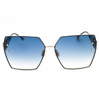 Philipp Plein Women's Sunglasses - Rose Gold Metal Full Rim Oversized | SPP122W 0300 ,