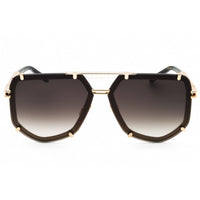 Philipp Plein Men's Sunglasses - Rose Gold Glossy Parts Black Frame | SPP132 0301 ,