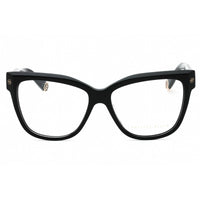Philipp Plein Women's Eyeglasses - Shiny Black Plastic Cat Eye Frame | VPP051M 0700 ,