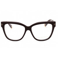 Philipp Plein Women's Eyeglasses - Bordeaux Plastic Full Rim Cat Eye | VPP051M 0G96 ,