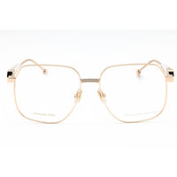 Philipp Plein Women's Eyeglasses - Rose Gold W/Beige Full Rim Square | VPP126S 0F47 ,