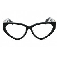 Philipp Plein Women's Eyeglasses - Shiny Black Plastic Cat Eye Frame | VPP163S 700K ,