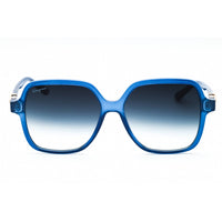 Salvatore Ferragamo Women's Sunglasses - Opaline Blue Full Rim Square | SF1083S 423 ,