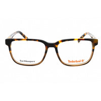 Timberland Men's Eyeglasses - Blonde Havana Acetate Full Rim Rectangular | TB1788 053 ,