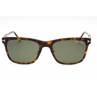 Tom Ford Men's Sunglasses - Havana Acetate Full Rim Square Shape Frame | FT0955-D 52N ,