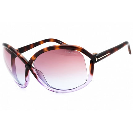 Tom Ford Women's Sunglasses - Havana/Other Plastic Full Rim Oversized | FT1068 56Z ,