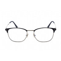 Tom Ford Men's Eyeglasses - Matte Blue Metal Full Rim Oval Shape Frame | FT5750-B 091 ,