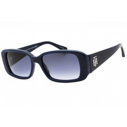Tommy Hilfiger Women's Sunglasses - Marble Blue Full Rim Frame | TH 1966/S 0NUM 08 ,