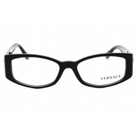 Versace Women's Eyeglasses - Black Plastic Full Rim Cat Eye Shape Frame | 0VE3343 GB1 ,