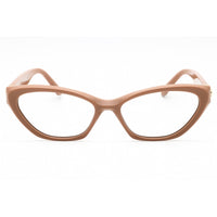 Versace Women's Eyeglasses - Camel Beige Plastic Full Rim Cat Eye Frame | 0VE3356 5468 ,