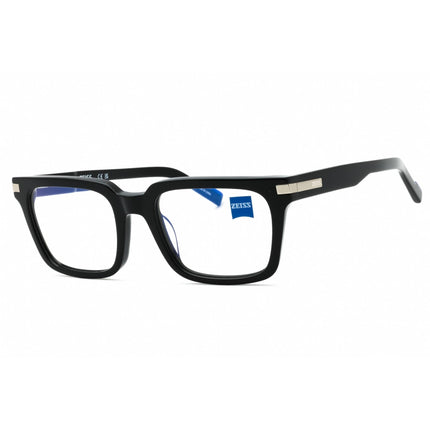 Zeiss Men's Eyeglasses - 53 mm Black Acetate Rectangular Shape Frame | ZS22522 001 ,