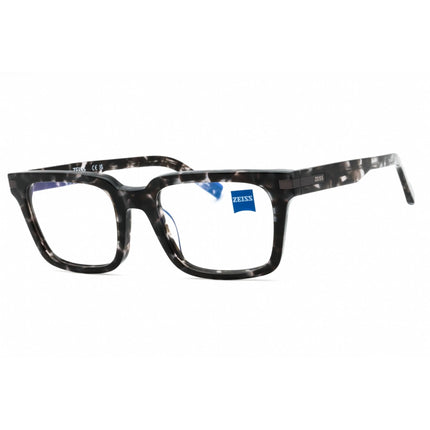 Zeiss Men's Eyeglasses - Black Tortoise Acetate Full Rim Rectangular | ZS22522 062 ,