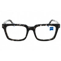 Zeiss Men's Eyeglasses - Black Tortoise Acetate Full Rim Rectangular | ZS22522 062 ,