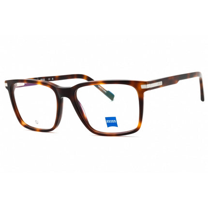 Zeiss Men's Eyeglasses - Tortoise Acetate Full Rim Rectangular Frame | ZS23533 240 ,