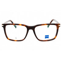 Zeiss Men's Eyeglasses - Tortoise Acetate Full Rim Rectangular Frame | ZS23533 240 ,