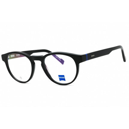 Zeiss Men's Eyeglasses - Black Acetate Full Rim Frame Clear Demo Lens | ZS23535 001 ,
