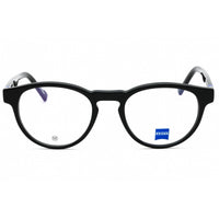 Zeiss Men's Eyeglasses - Black Acetate Full Rim Frame Clear Demo Lens | ZS23535 001 ,