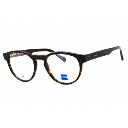 Zeiss Men's Eyeglasses - Dark Tortoise Acetate Full Rim Oval Shape Frame| ZS23535 239 ,