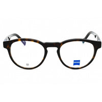Zeiss Men's Eyeglasses - Dark Tortoise Acetate Full Rim Oval Shape Frame| ZS23535 239 ,