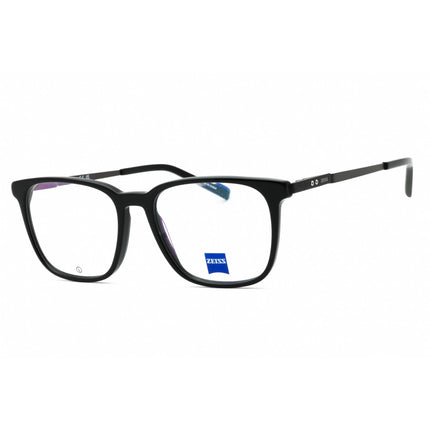 Zeiss Men's Eyeglasses - Black Acetate Full Rim Frame Clear Demo Lens | ZS23717 001 ,