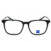 Zeiss Men's Eyeglasses - Black Acetate Full Rim Frame Clear Demo Lens | ZS23717 001 ,