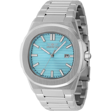 Invicta Men's Watch - Speedway Quartz Light Blue Dial Stainless Steel Bracelet | 48322 ,