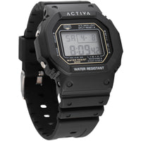 Invicta Unisex Watch - Activa Digital Dial Black Silicone Strap | ACW424-002 ,