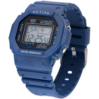 Invicta Unisex Watch - Activa Digital Dial Blue Silicone Strap | ACW424-003 ,
