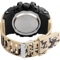 Invicta Unisex Digital Watch - Activa Cold Light Tan Silicone Strap Alarm | ACW435-005 ,