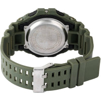 Invicta Unisex Digital Watch - Activa Chronograph Black Dial Green Strap | ACW8059-003 ,