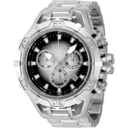 Invicta Men's Watch - Reserve Ocean Warrior Chronograph Silver and Black Dial | 47847 ,