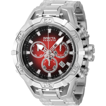 Invicta Men's Watch - Reserve Ocean Warrior Chronograph Red and Black Dial | 47849 ,