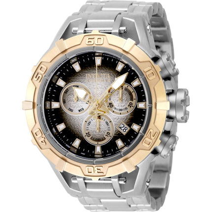 Invicta Men's Watch - Reserve Ocean Warrior Chronograph Silver Tone Bracelet | 47851 ,