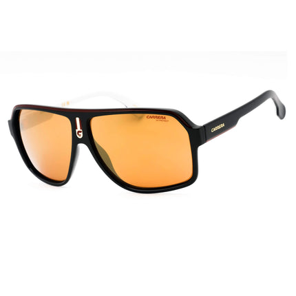 Carrera Men's Sunglasses - Black Red Gold Plastic Navigator Frame | 1001/S 0OIT 00 ,