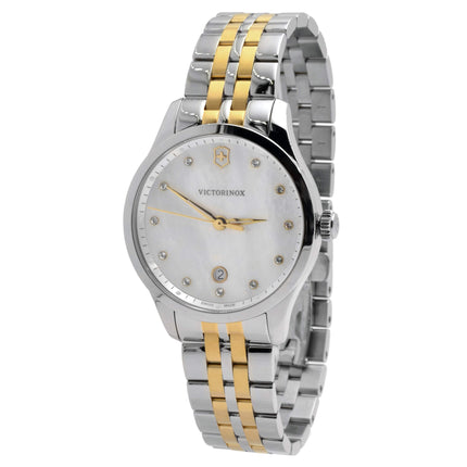Victorinox Swiss Army Women's Quartz Watch - Alliance Small Two Tone Bracelet | 241831 ,