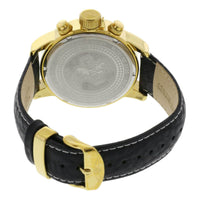 Invicta Men's Chronograph Leather Strap Watch - I-Force Lefty Black Dial | 3330 ,