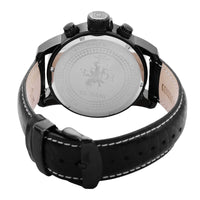 Invicta Men's Chronograph Leather Strap Watch - S1 Rally Lefty Black Dial | 3332 ,