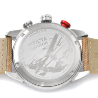 Invicta Men's Watch - Aviator Quartz Chrono Date Display Khaki Nylon Strap | 39653 ,