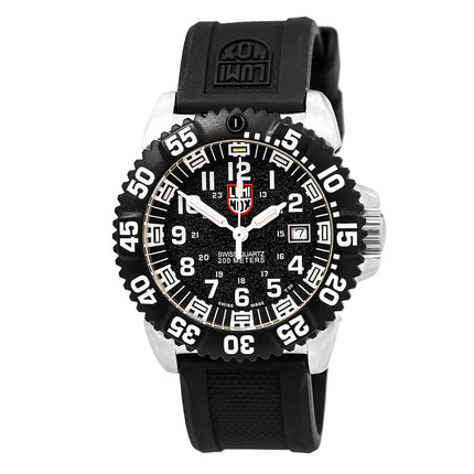 Luminox Men's White Numeral Steel Colormark Watch | 3151.NV ,