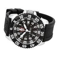 Luminox Men's White Numeral Steel Colormark Watch | 3151.NV ,
