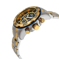 Invicta Men's Chronograph Watch - Pro Diver Blue Dial Two Tone Bracelet | 26296 ,
